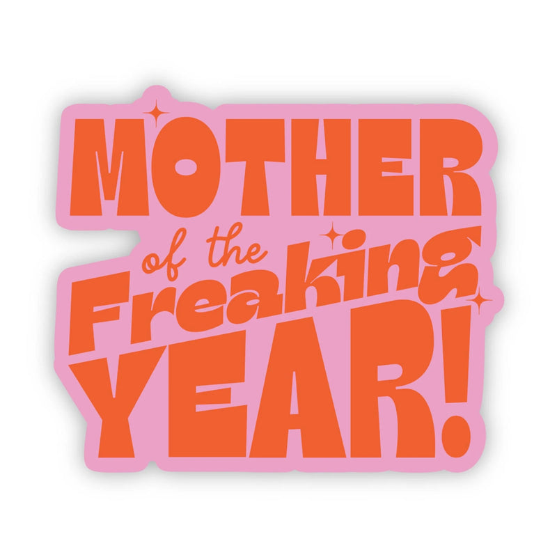 Big Moods Mother's Day Stickers