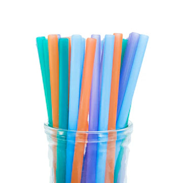Colibri Silicone Straws
