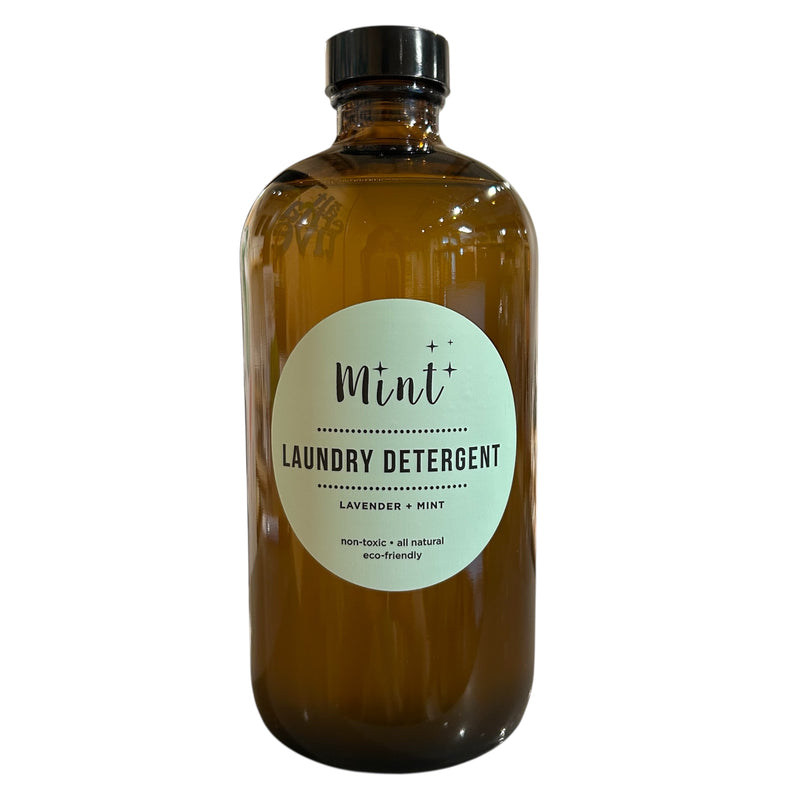 Mint Cleaning Laundry Detergent