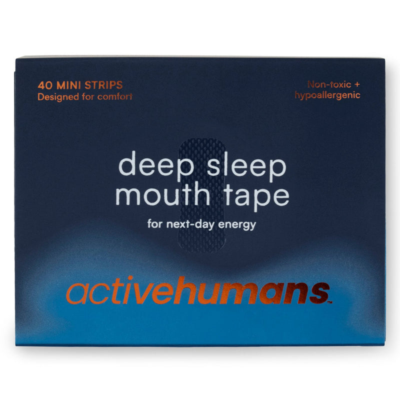 Active Humans Mouth Tape 40 Pack