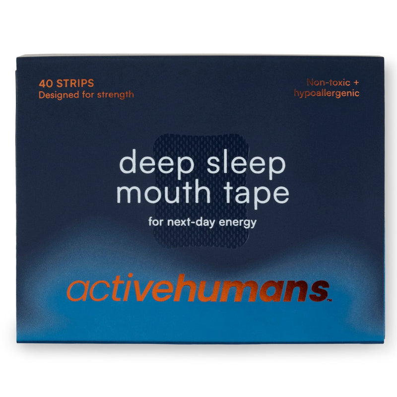 Active Humans Mouth Tape 40 Pack