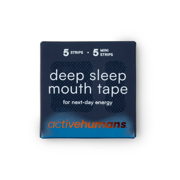 Active Humans Mouth Tape Starter Pack