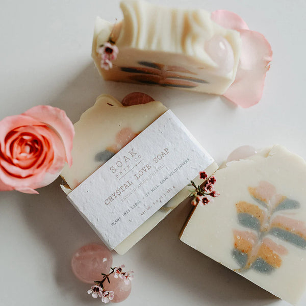 SOAK Bath Co Soap Bars
