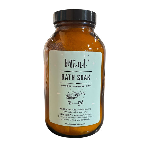 Mint Cleaning Bath Soak