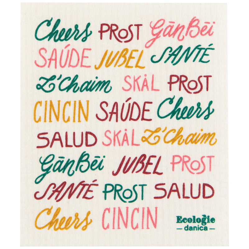 Holiday Sponge Cloths