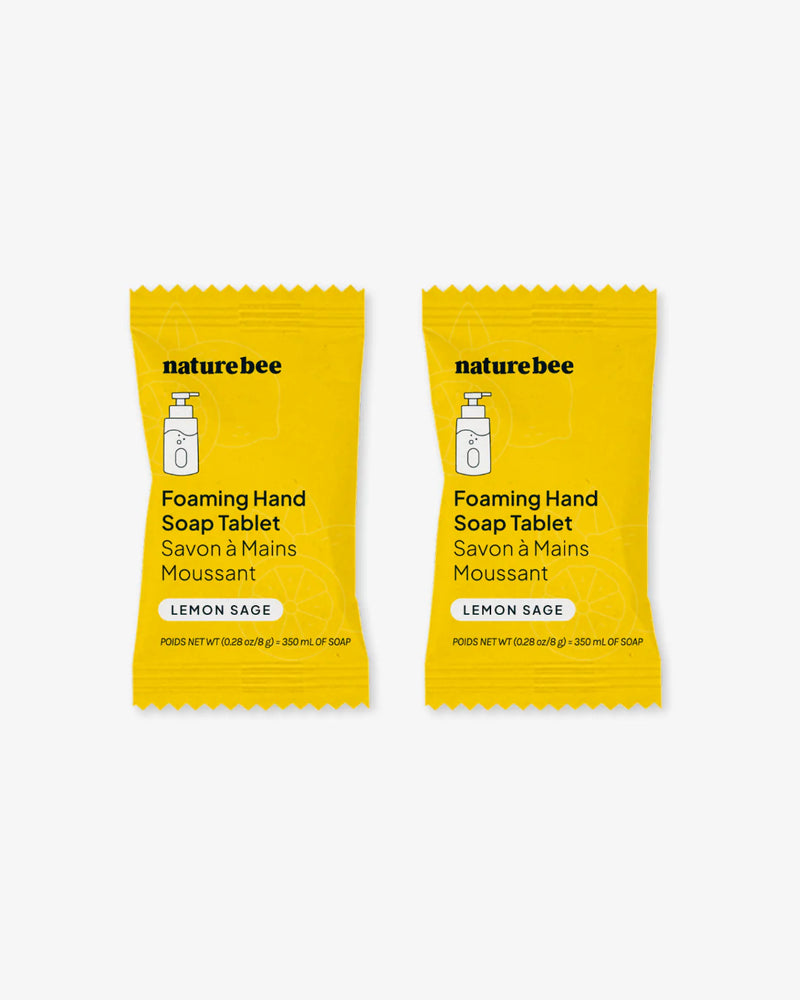 Nature Bee Clean Foaming Hand Soap Tablets