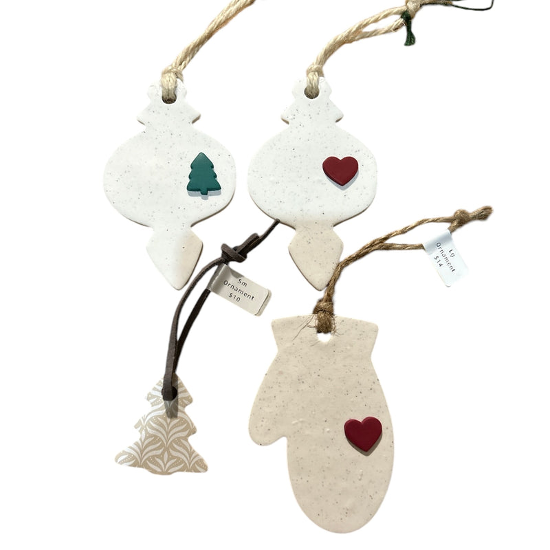 Ell & Kay Clay Ornaments