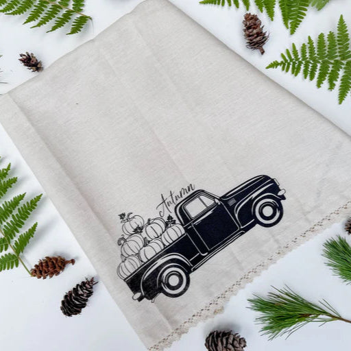 Your Green Kitchen Fall Tea Towel