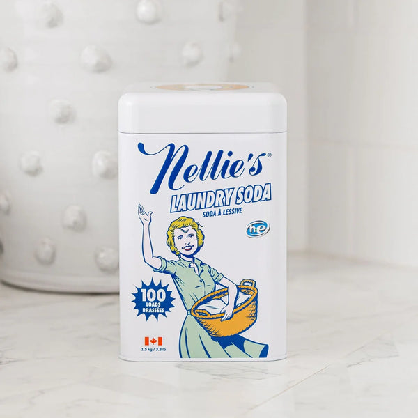 Nellie's Laundry Soda - 100 Load Tin