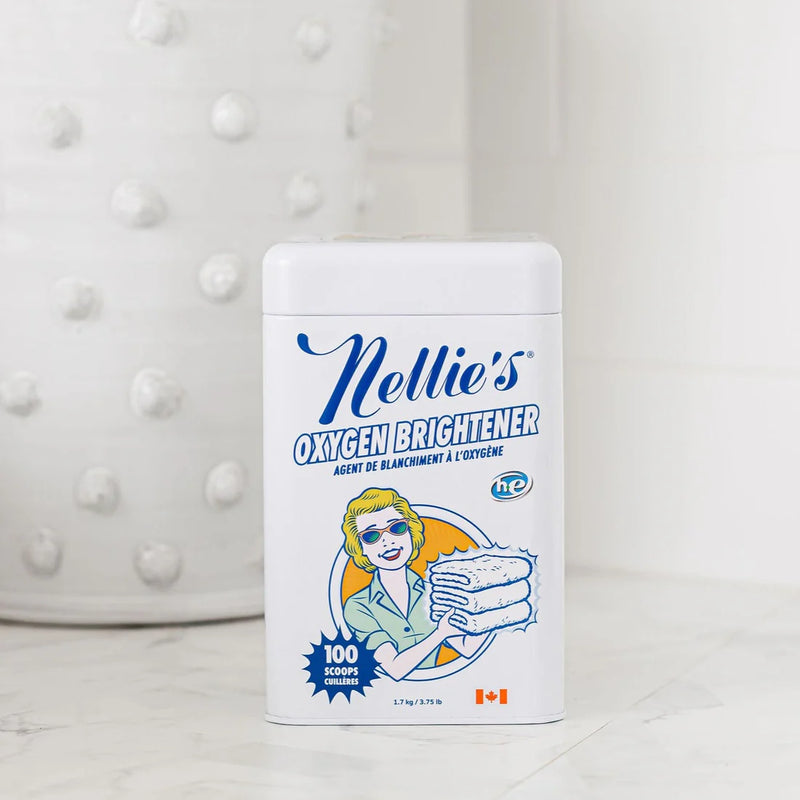 Nellie's Oxygen Brightener - 100 Scoop Tin