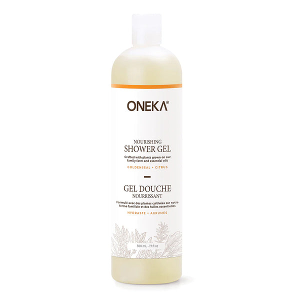 Oneka Shower Gel - Goldenseal & Citrus