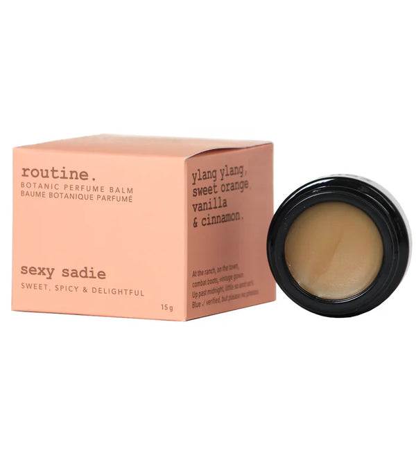 Routine Sexy Sadie Botanic Perfume Balm