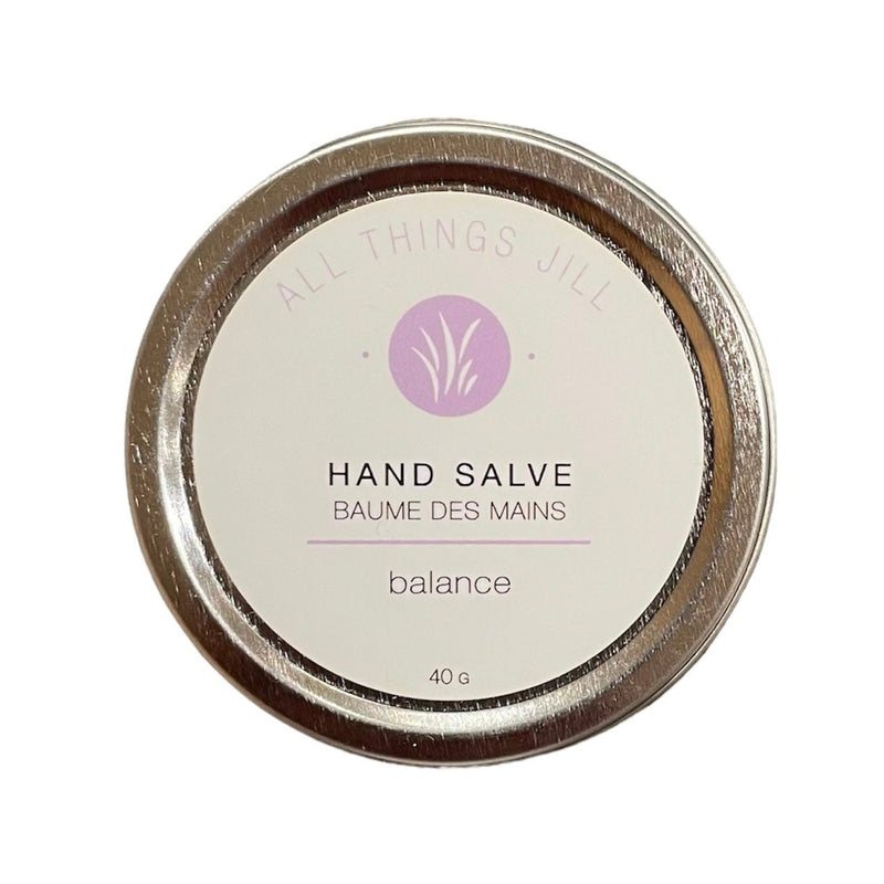 All Things Jill Hand Salve - The Alternative