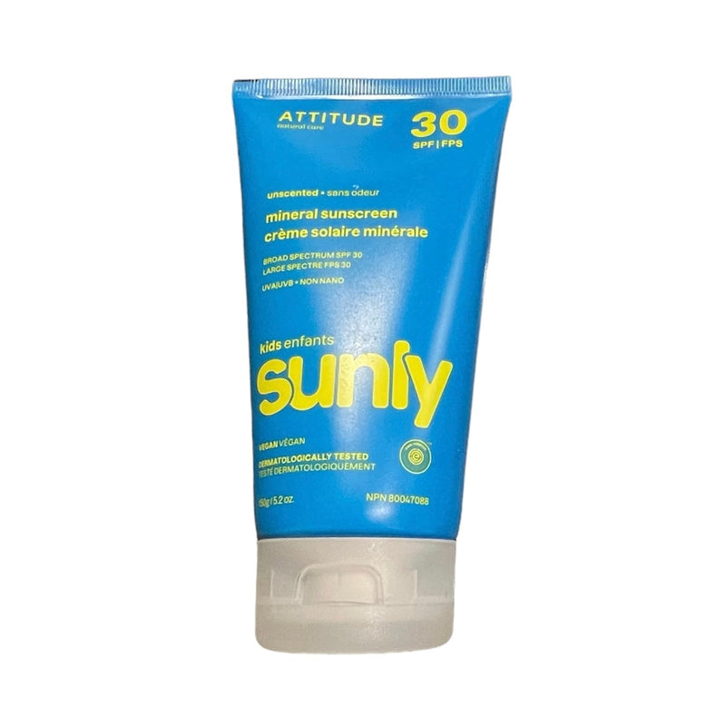 Attitude Mineral Sunscreen SPF 30 - Kids - The Alternative