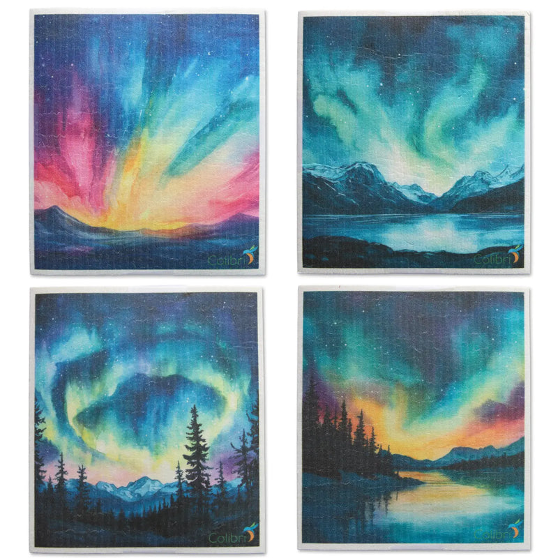 Colibri Sponge Cloth 4pk
