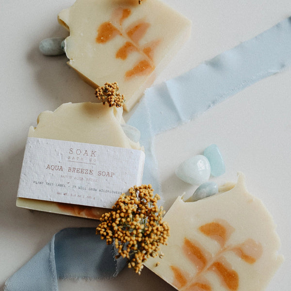 SOAK Bath Co Soap Bars