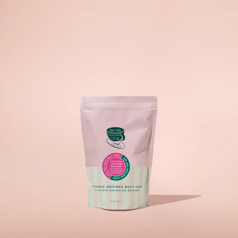 Midnight Paloma Bath Soak - Hot Cocoa + Cinnamon