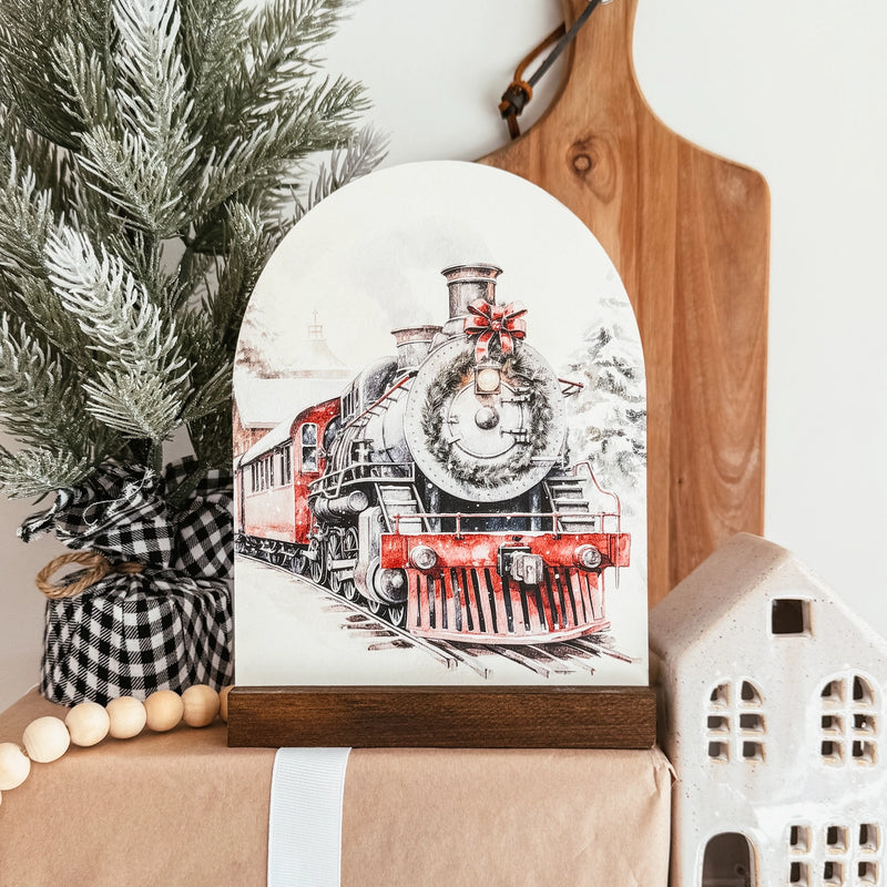 Knotty Design Co Holiday Arch