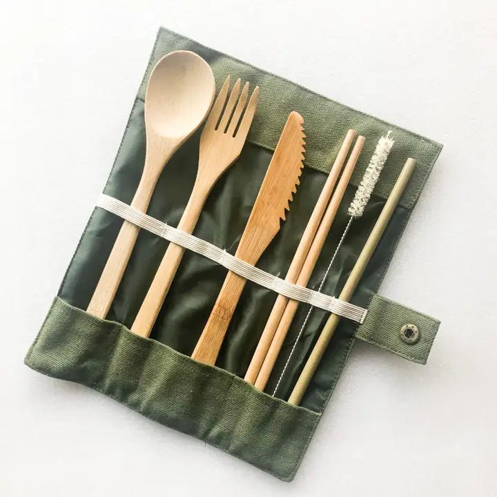 Bamboo Cutlery Set - The Alternative