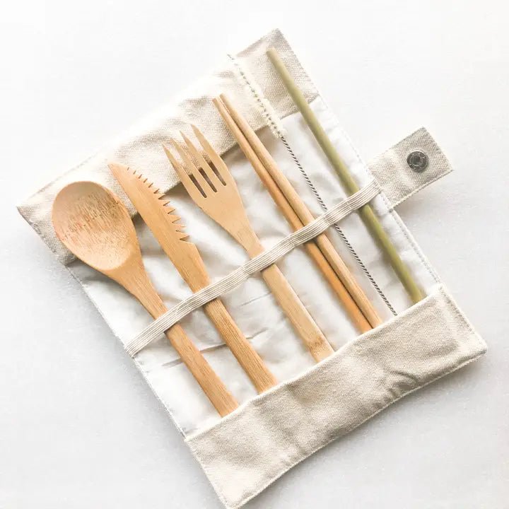 Bamboo Cutlery Set - The Alternative