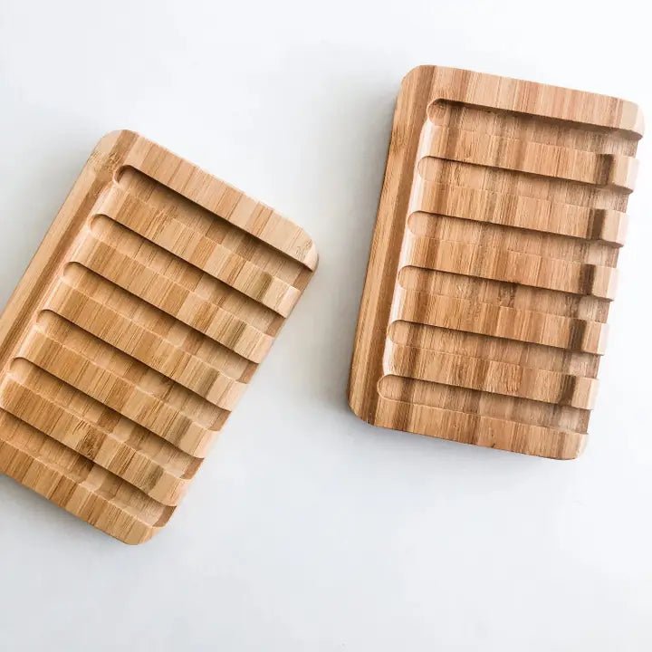 Bamboo Soap Dish - The Alternative