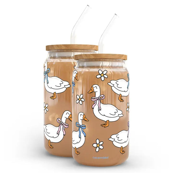 Coco+Bie Designs Glass Can