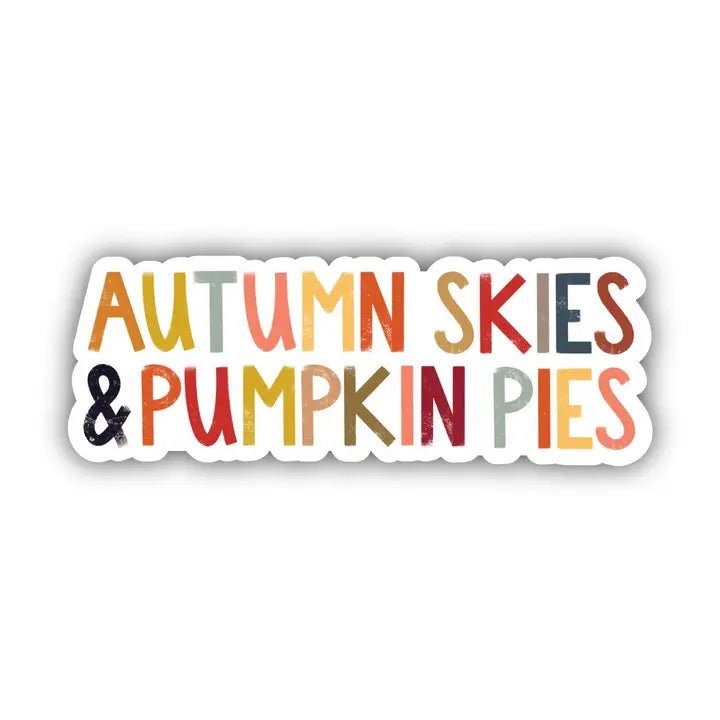 Big Moods Stickers - Fall - The Alternative