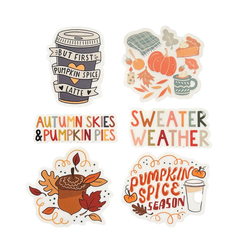 Big Moods Stickers - Fall - The Alternative