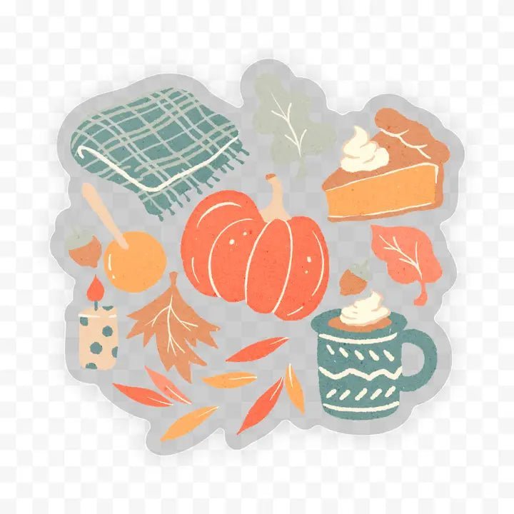 Big Moods Stickers - Fall - The Alternative