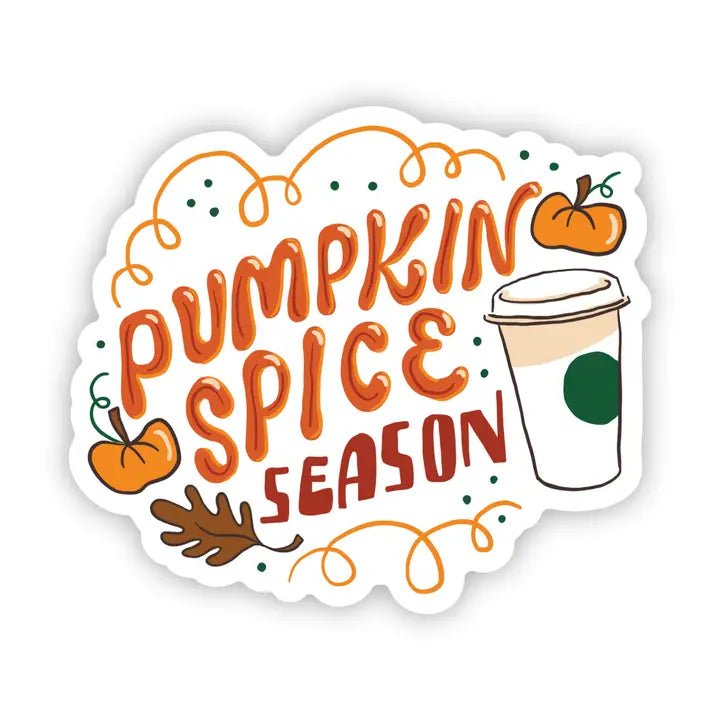 Big Moods Stickers - Fall - The Alternative