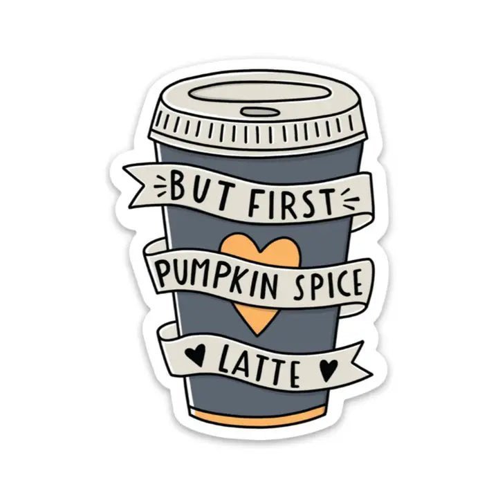 Big Moods Stickers - Fall - The Alternative