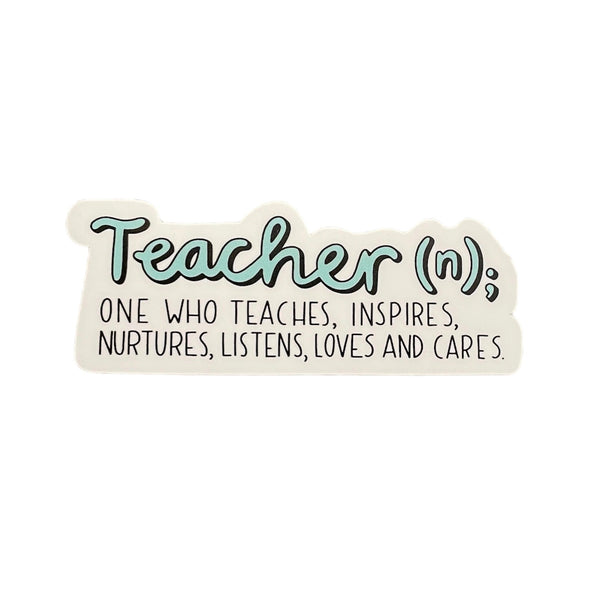 Big Moods Teachers Stickers - The Alternative