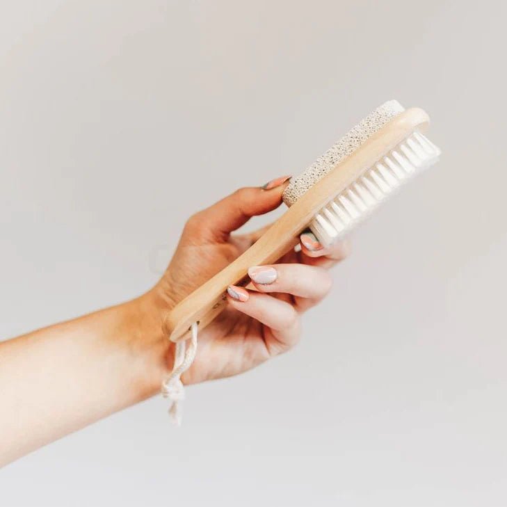 BKIND Bamboo Foot Brush - The Alternative