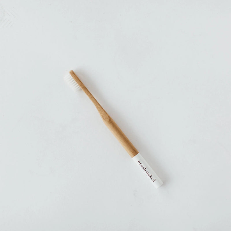 Brush Naked Soft Nylon Adult Toothbrush - The Alternative