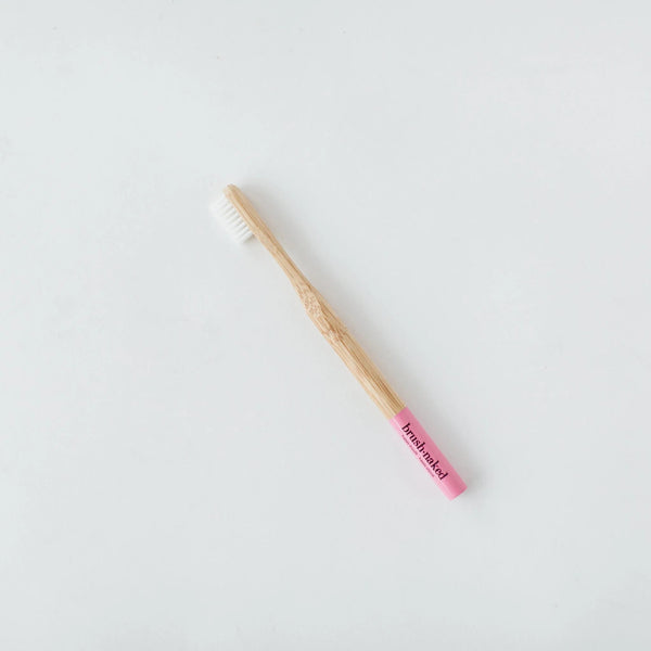 Brush Naked Soft Nylon Kids Toothbrush - The Alternative