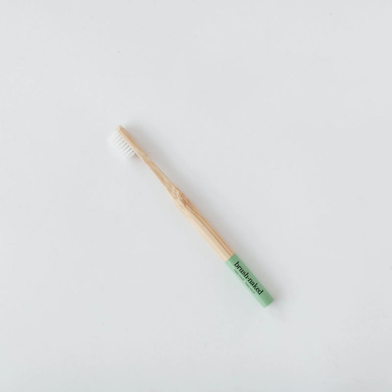 Brush Naked Soft Nylon Kids Toothbrush - The Alternative