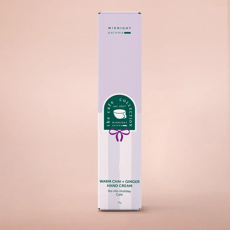 Midnight Paloma Hand Cream - Warm Chai + Ginger