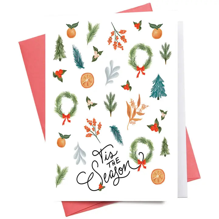 Inkwell Christmas Greeting Cards
