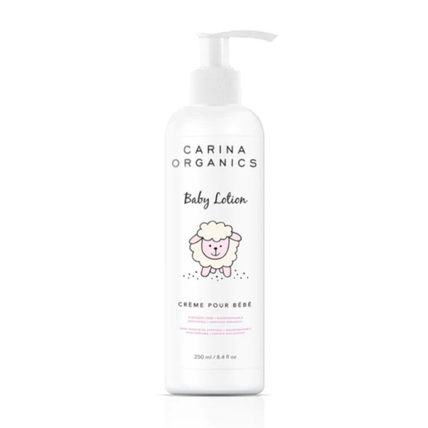 Carina Organics Baby Lotion - The Alternative