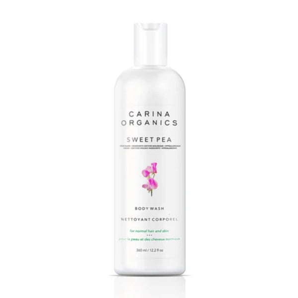 Carina Organics Sweet Pea Daily Moisturizing Body Wash - The Alternative