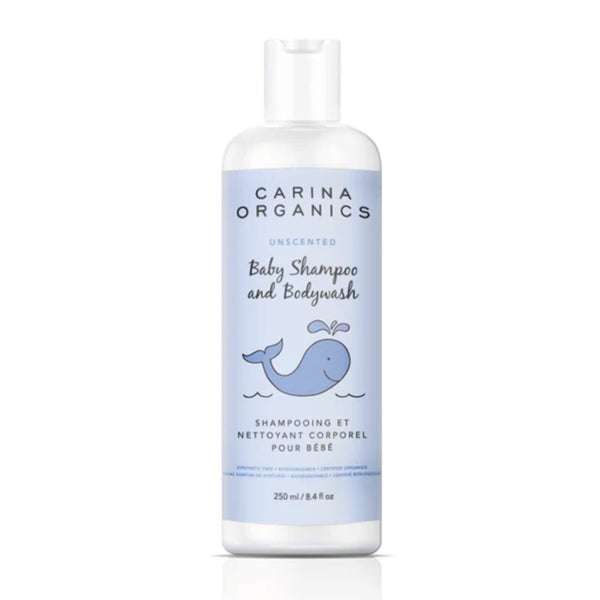 Carina Organics Unscented Baby Shampoo & Body Wash - The Alternative