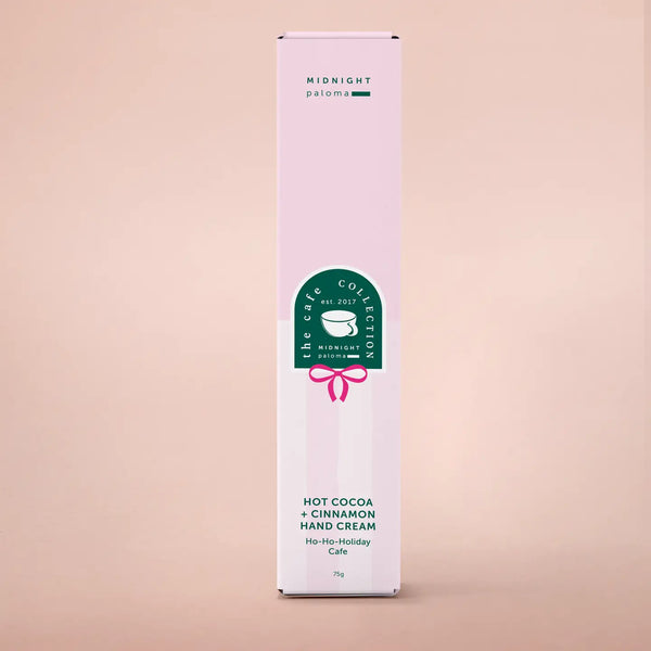 Midnight Paloma Hand Cream - Hot Cocoa + Cinnamon