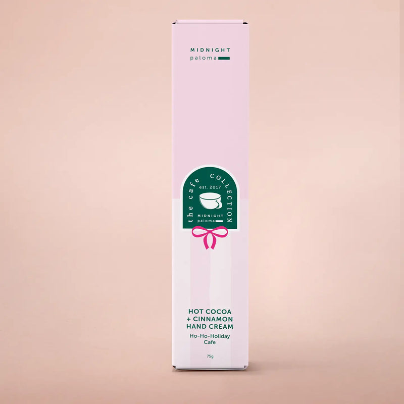 Midnight Paloma Hand Cream - Hot Cocoa + Cinnamon