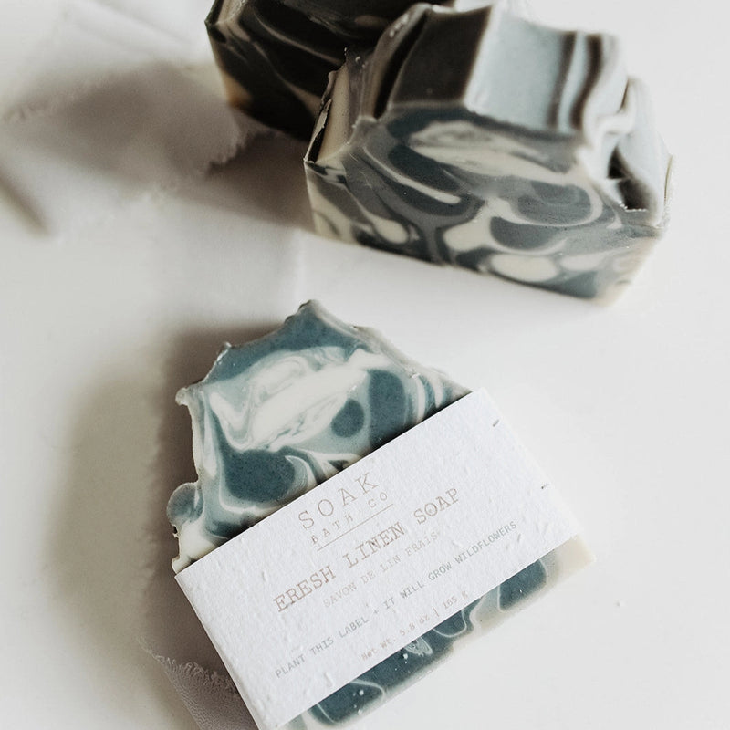 SOAK Bath Co Soap Bars