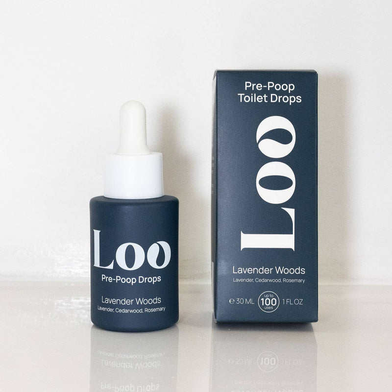 Loo Pre-Poop Toilet Drops - Lavender Cedarwood Rosemary