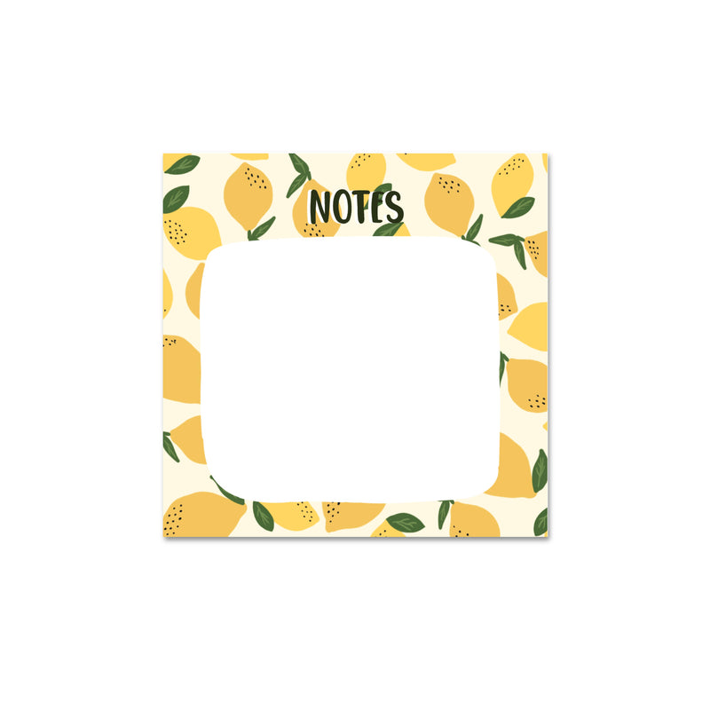 Jaybee Design Lemon Sticky Notes