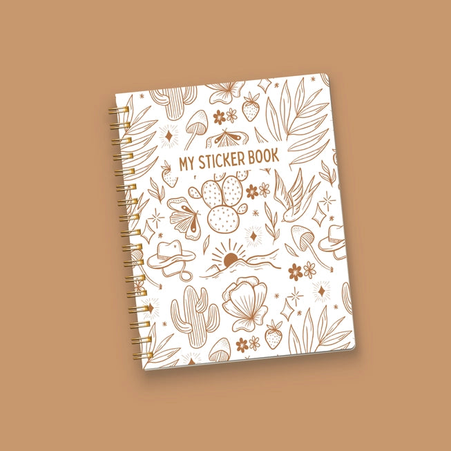 Jess' Paper Co Sticker Books