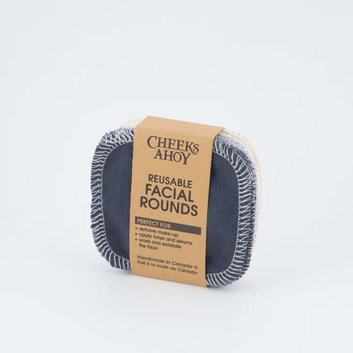 Cheeks Ahoy Facial Rounds - Set of 12 - The Alternative