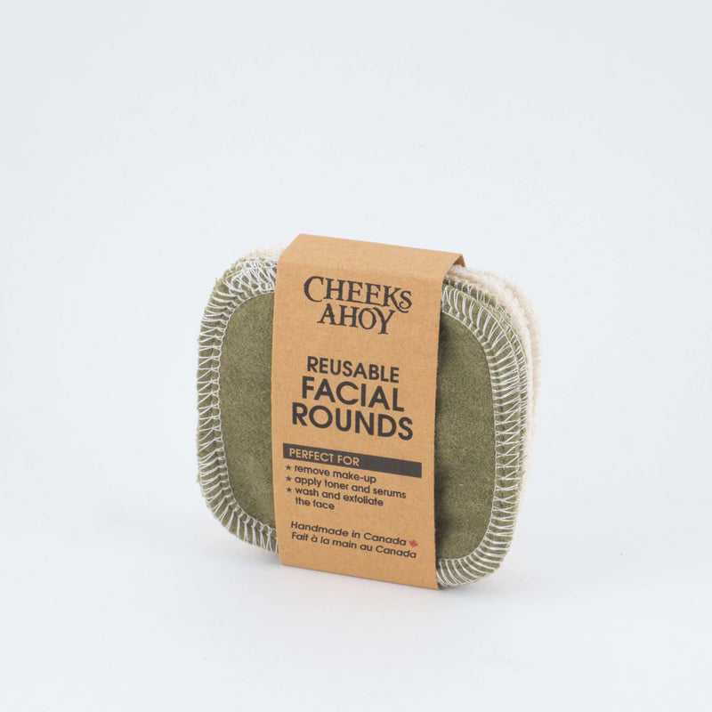 Cheeks Ahoy Facial Rounds - Set of 12 - The Alternative