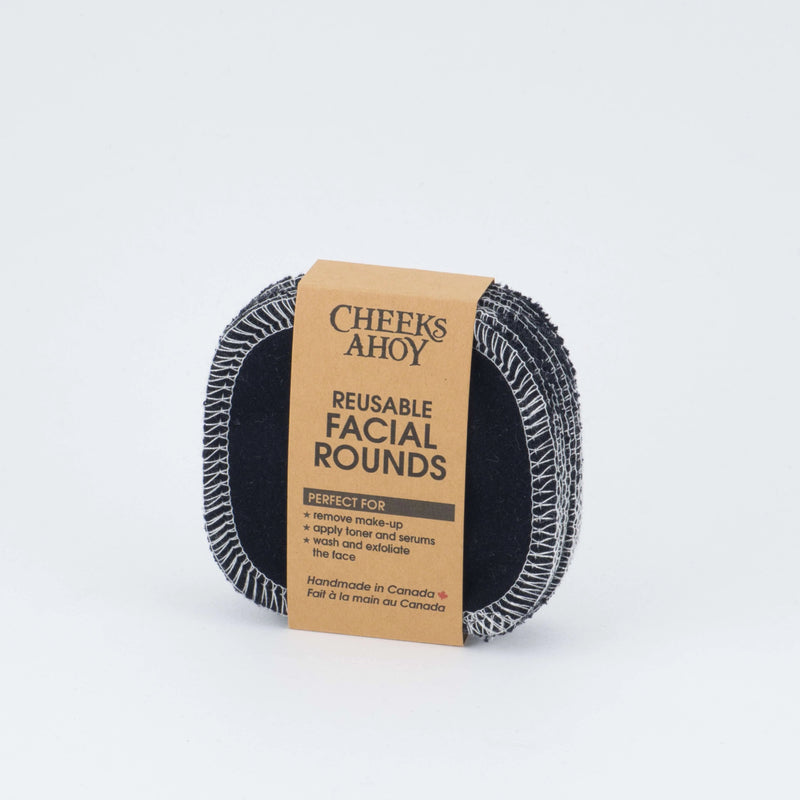 Cheeks Ahoy Facial Rounds - Set of 12 - The Alternative